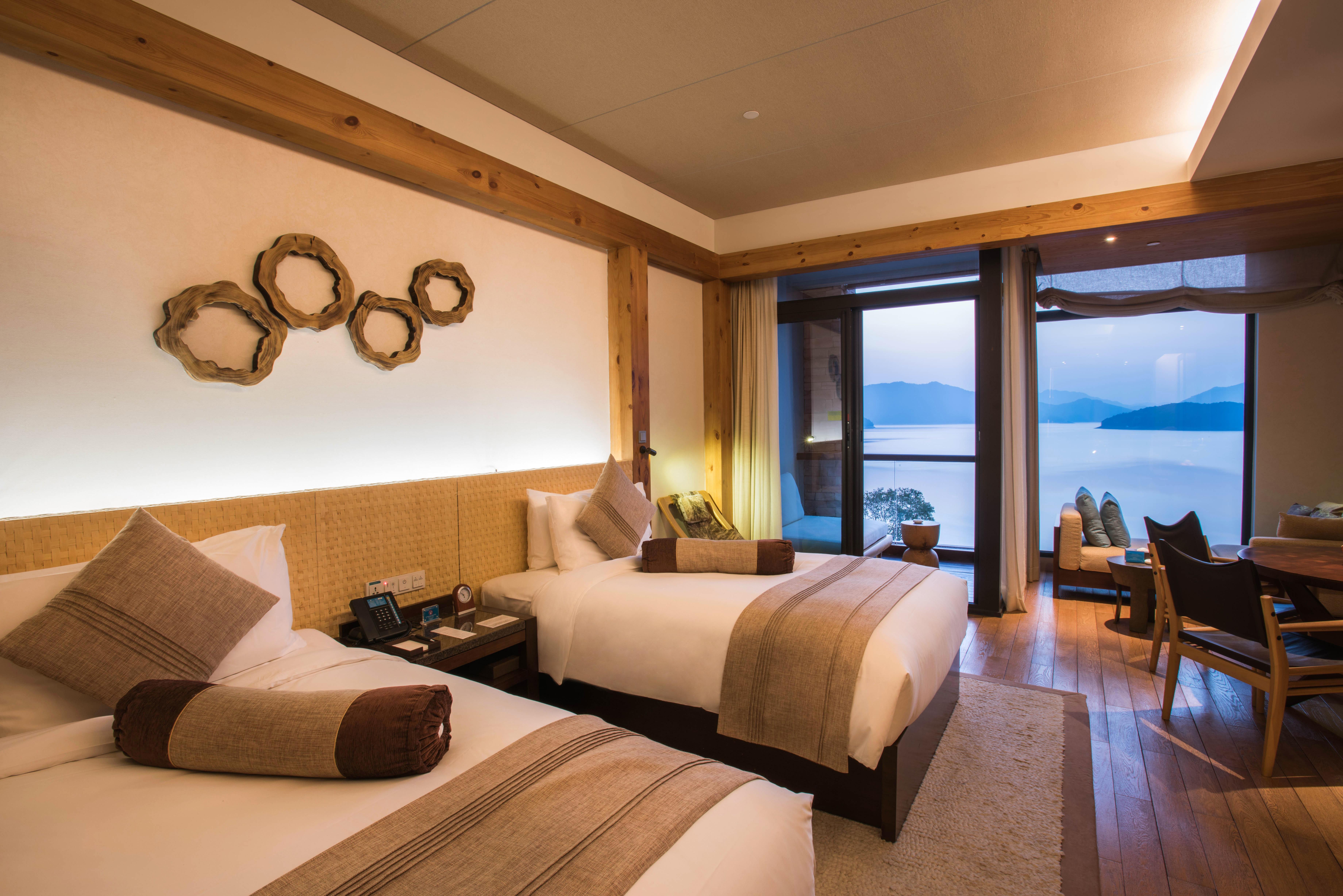 Chun'an Intercontinental One Thousand Island Lake Resort By Ihg מראה חיצוני תמונה
