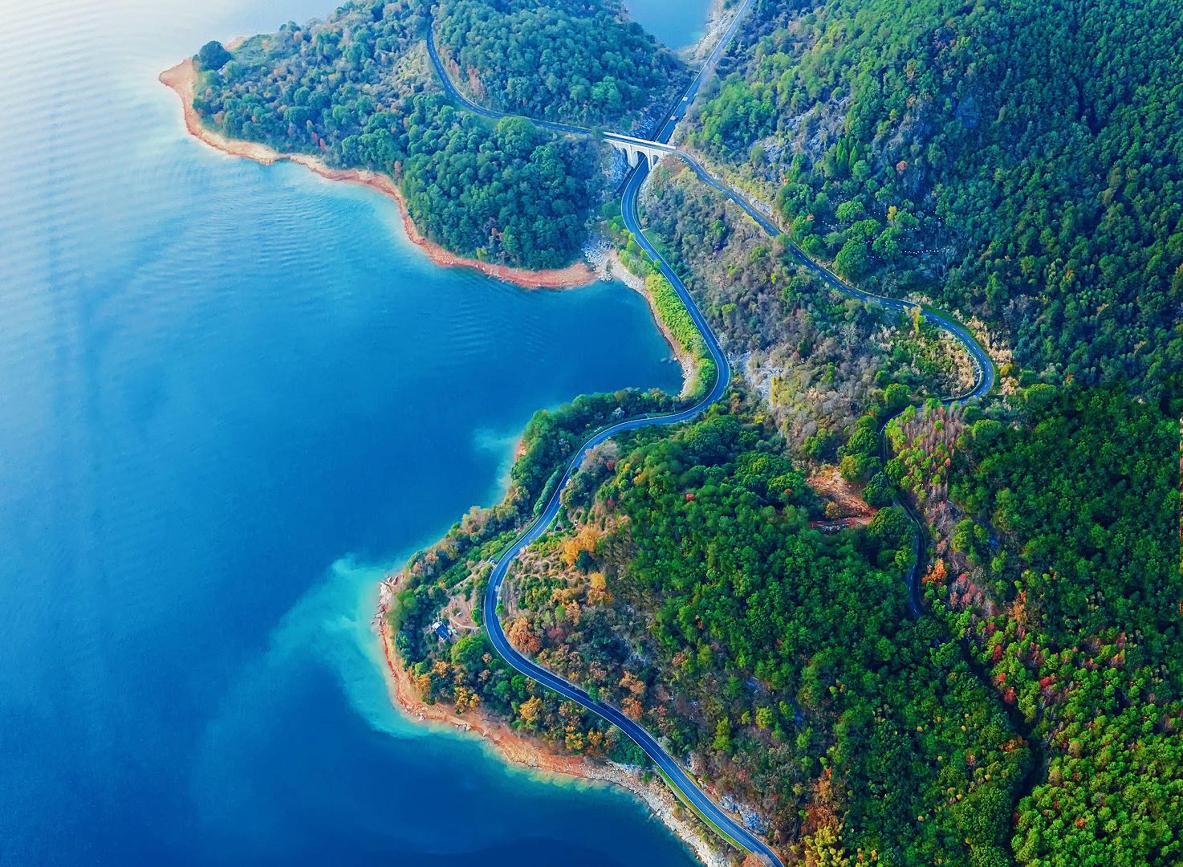 Chun'an Intercontinental One Thousand Island Lake Resort By Ihg מראה חיצוני תמונה