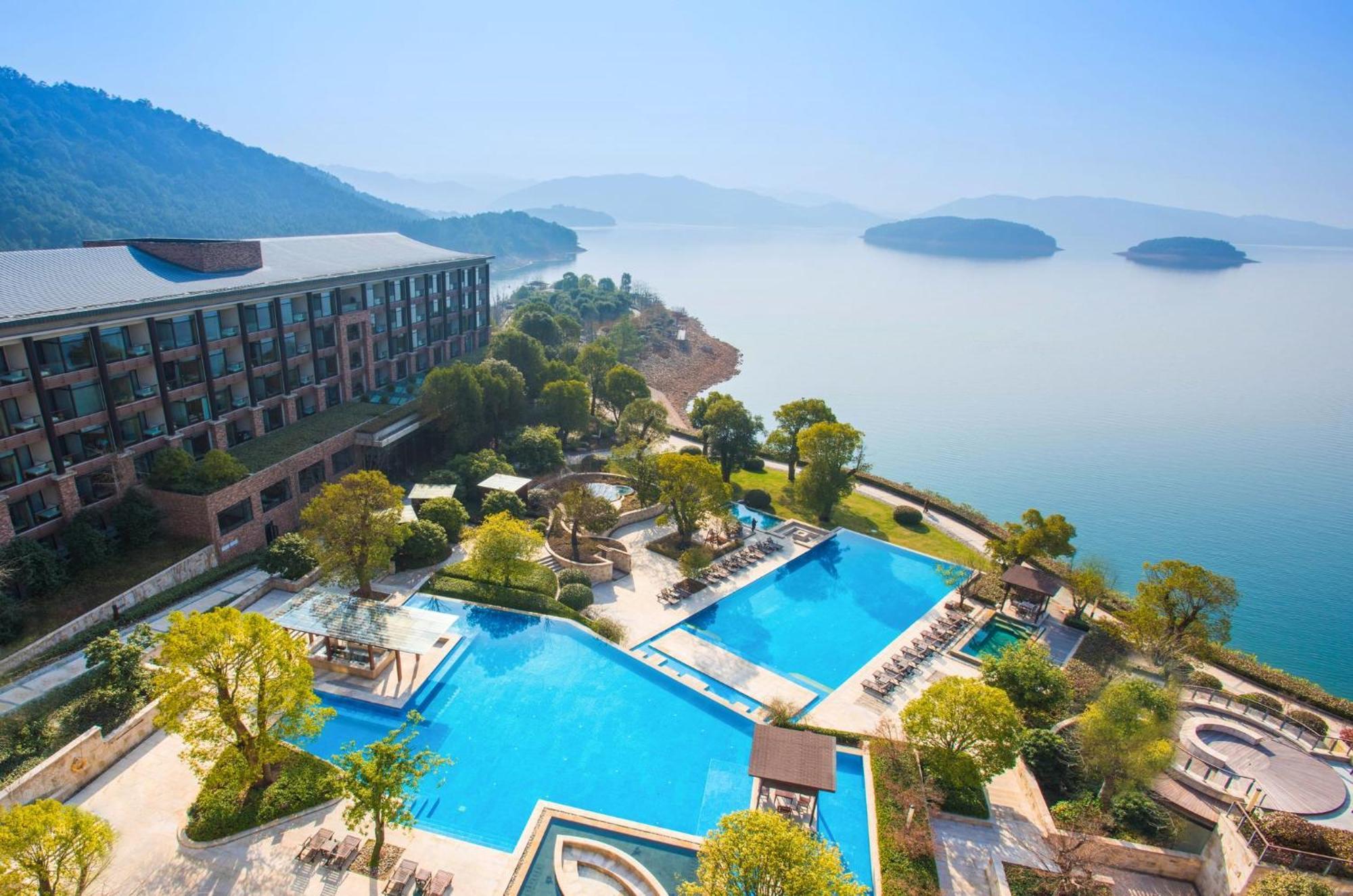 Chun'an Intercontinental One Thousand Island Lake Resort By Ihg מראה חיצוני תמונה