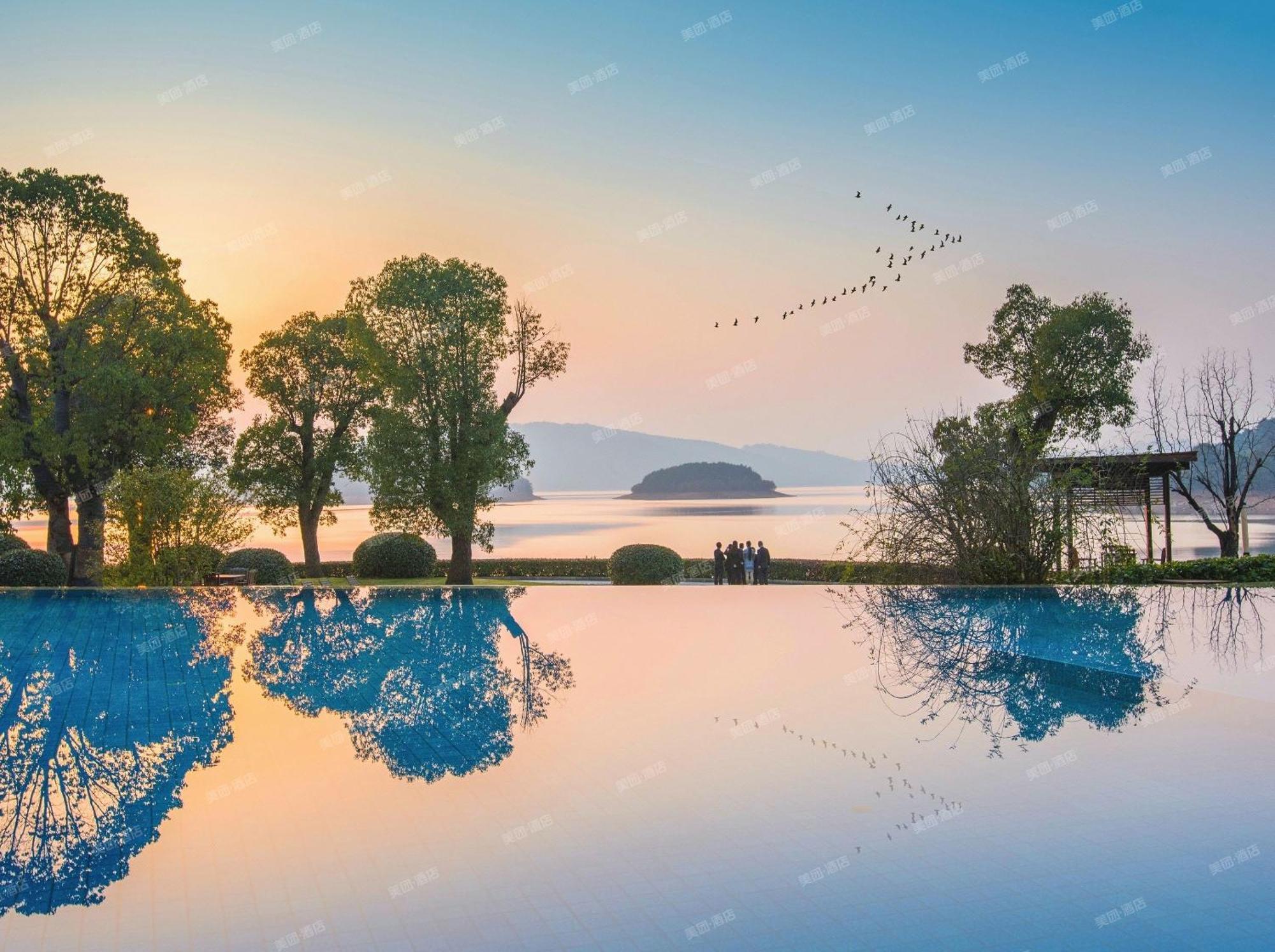 Chun'an Intercontinental One Thousand Island Lake Resort By Ihg מראה חיצוני תמונה