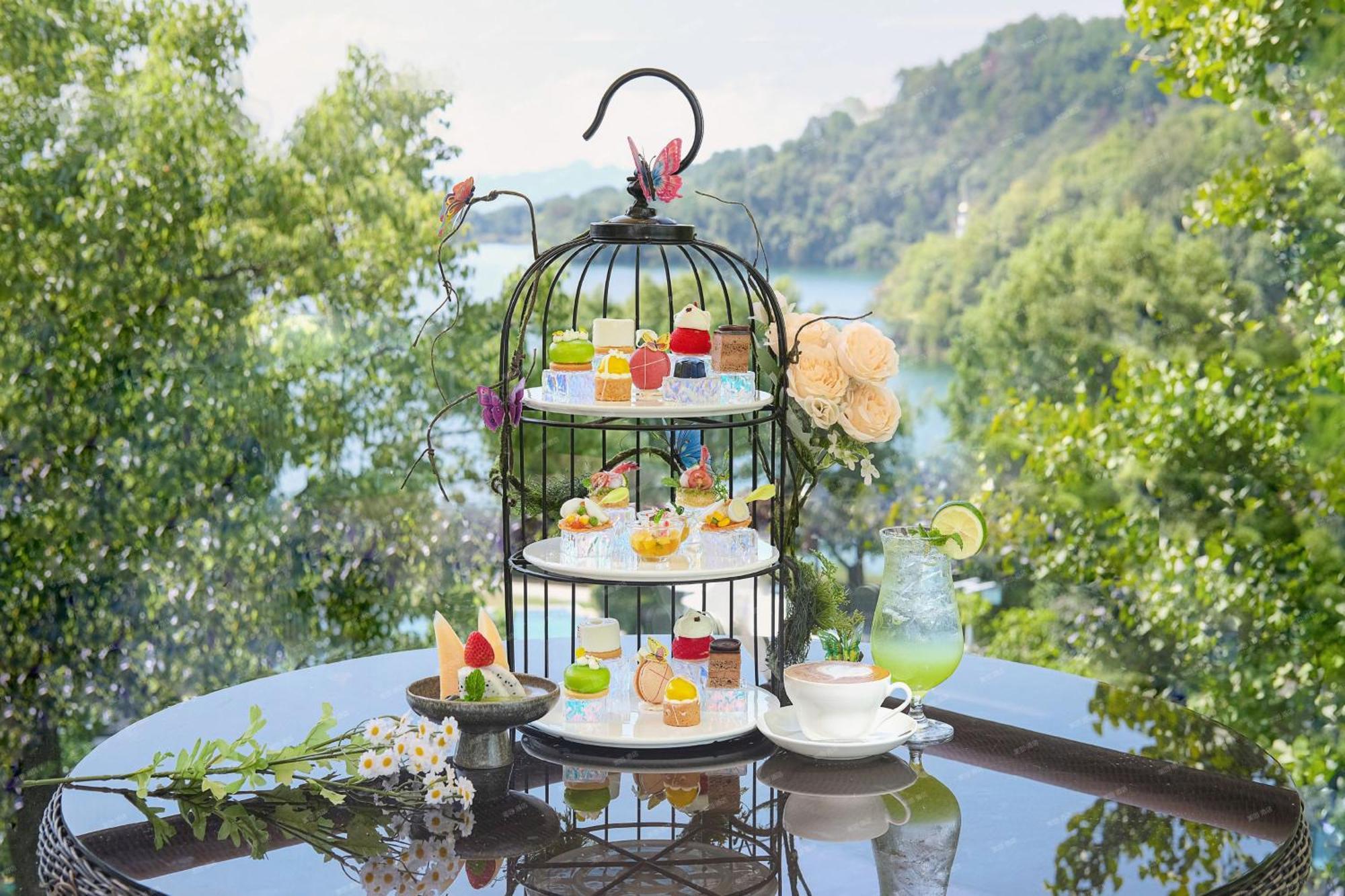 Chun'an Intercontinental One Thousand Island Lake Resort By Ihg מראה חיצוני תמונה