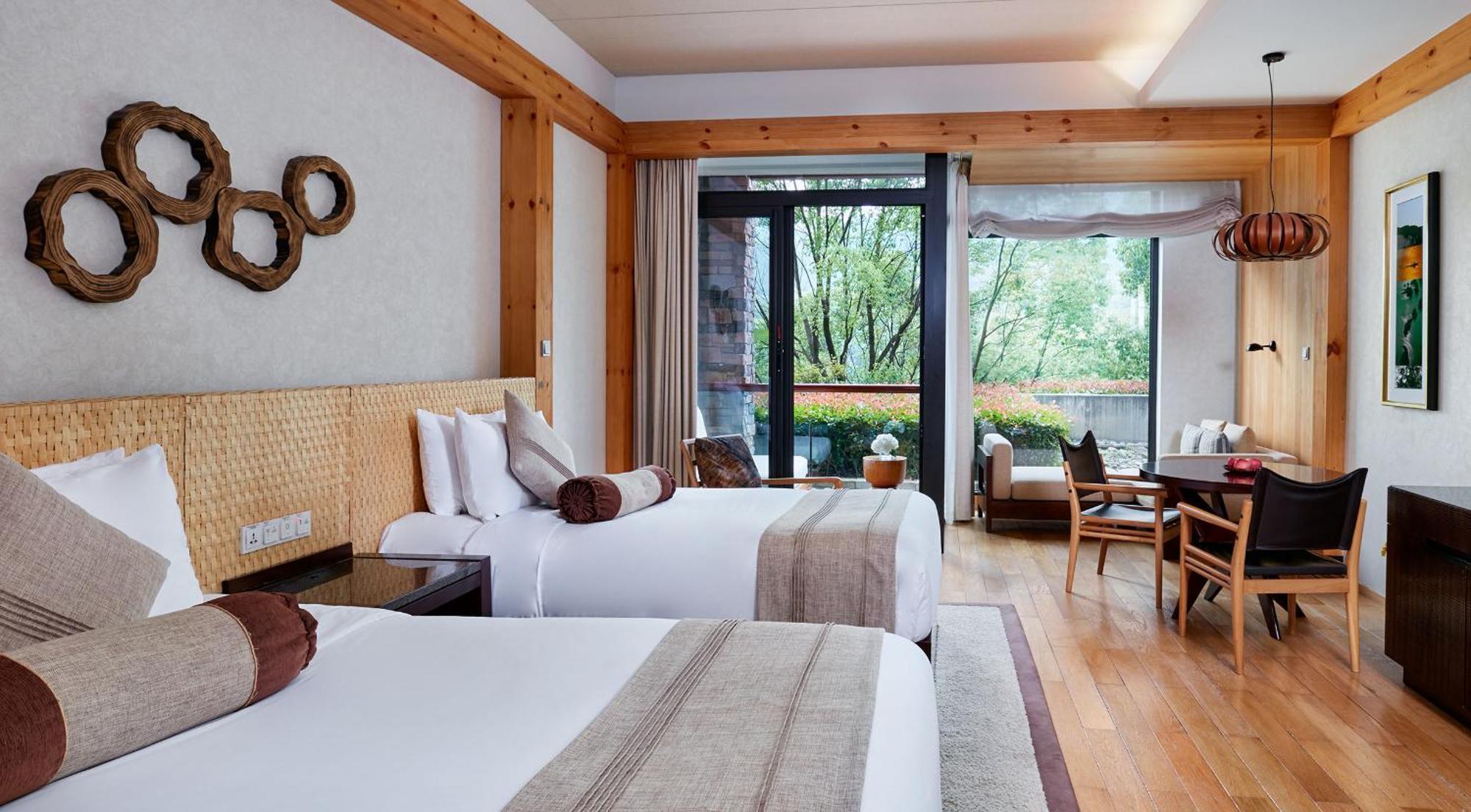 Chun'an Intercontinental One Thousand Island Lake Resort By Ihg מראה חיצוני תמונה