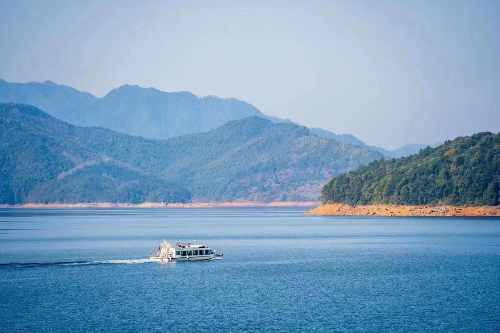 Chun'an Intercontinental One Thousand Island Lake Resort By Ihg מראה חיצוני תמונה