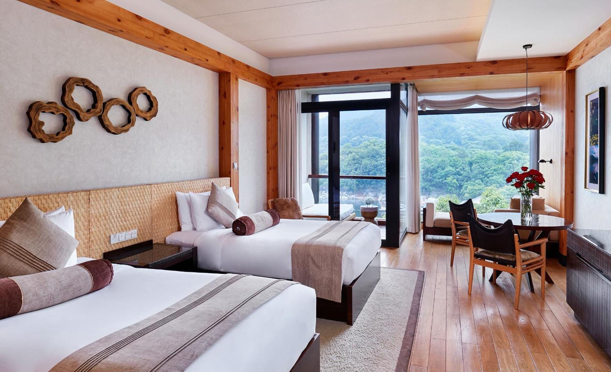 Chun'an Intercontinental One Thousand Island Lake Resort By Ihg מראה חיצוני תמונה