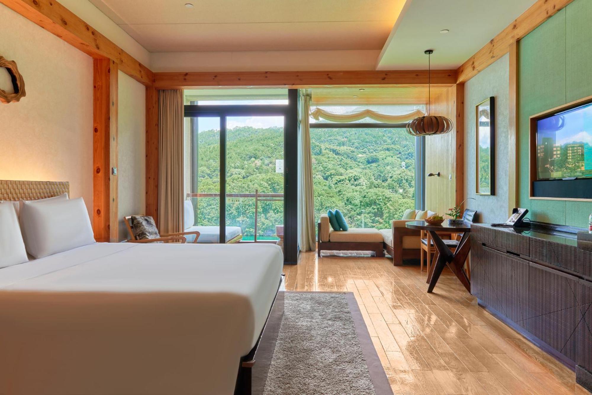 Chun'an Intercontinental One Thousand Island Lake Resort By Ihg מראה חיצוני תמונה
