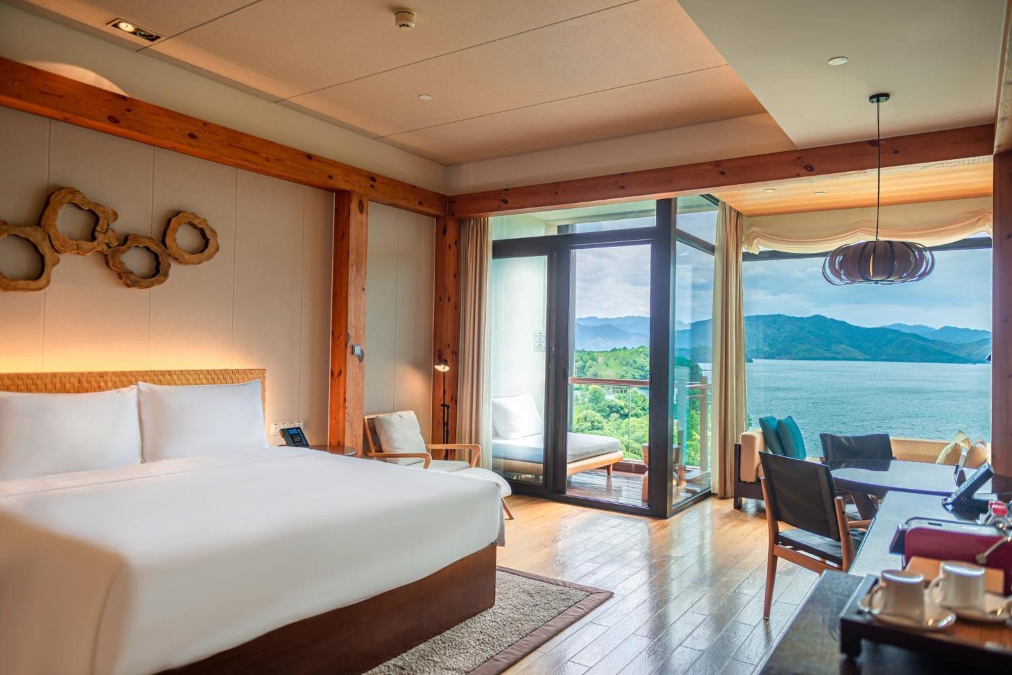 Chun'an Intercontinental One Thousand Island Lake Resort By Ihg מראה חיצוני תמונה