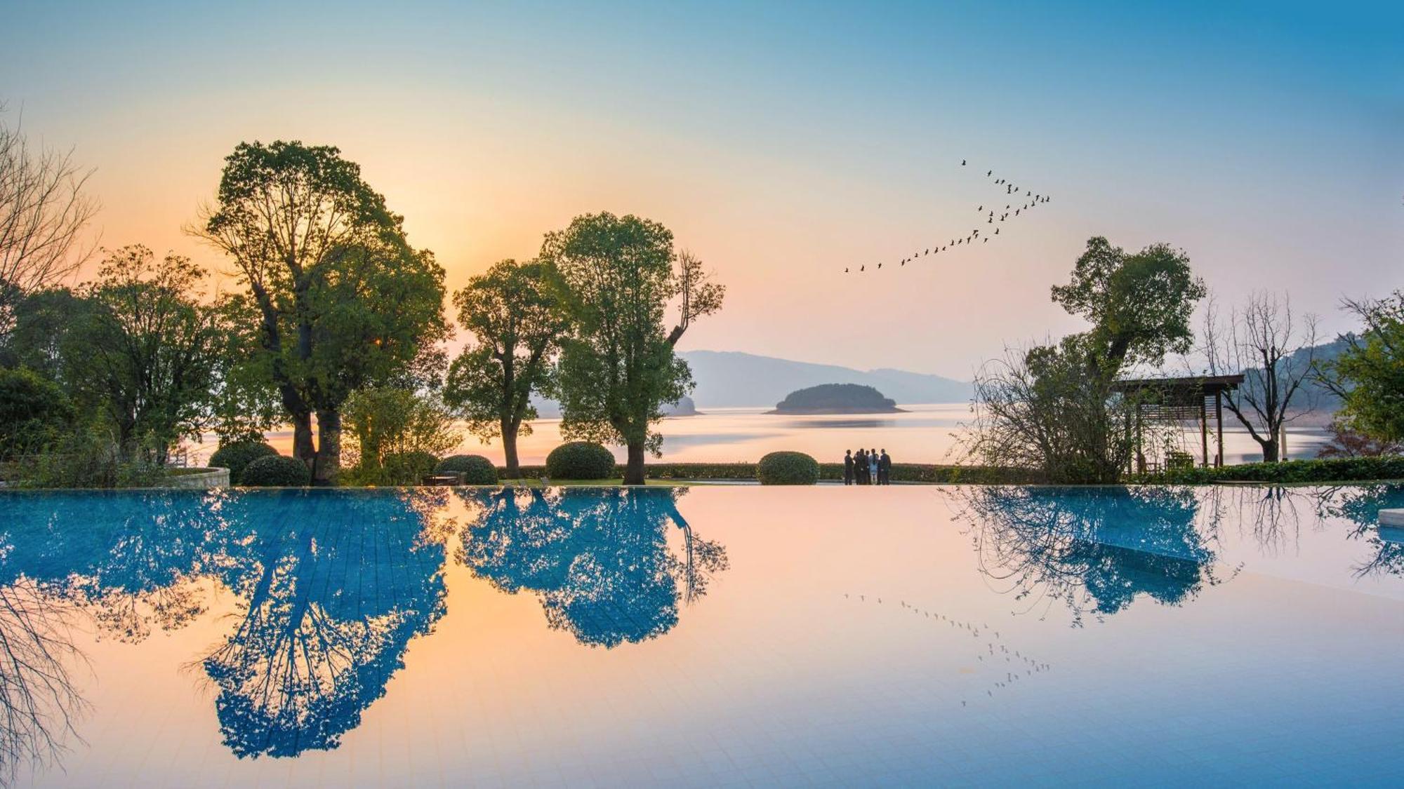 Chun'an Intercontinental One Thousand Island Lake Resort By Ihg מראה חיצוני תמונה