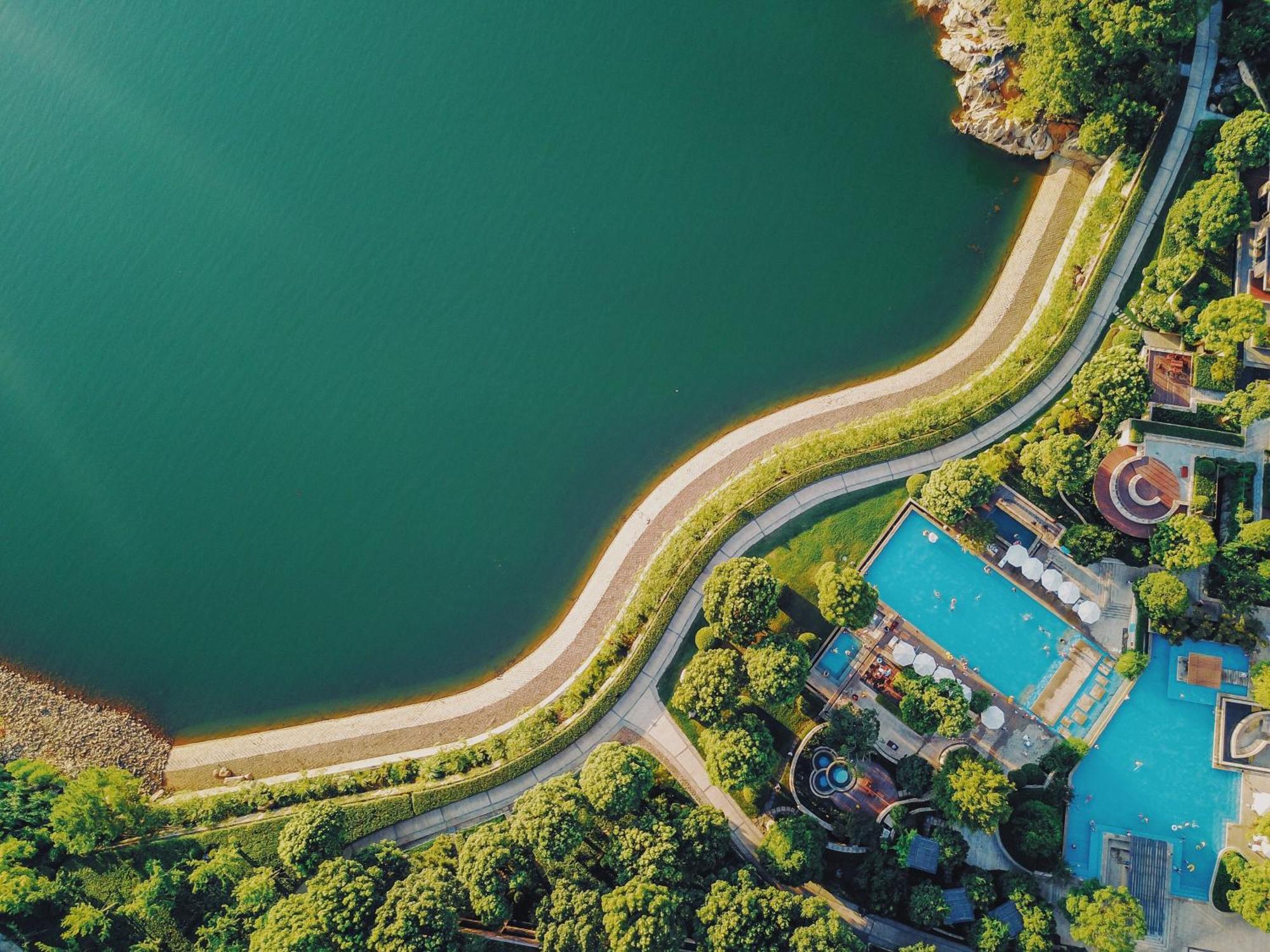 Chun'an Intercontinental One Thousand Island Lake Resort By Ihg מראה חיצוני תמונה