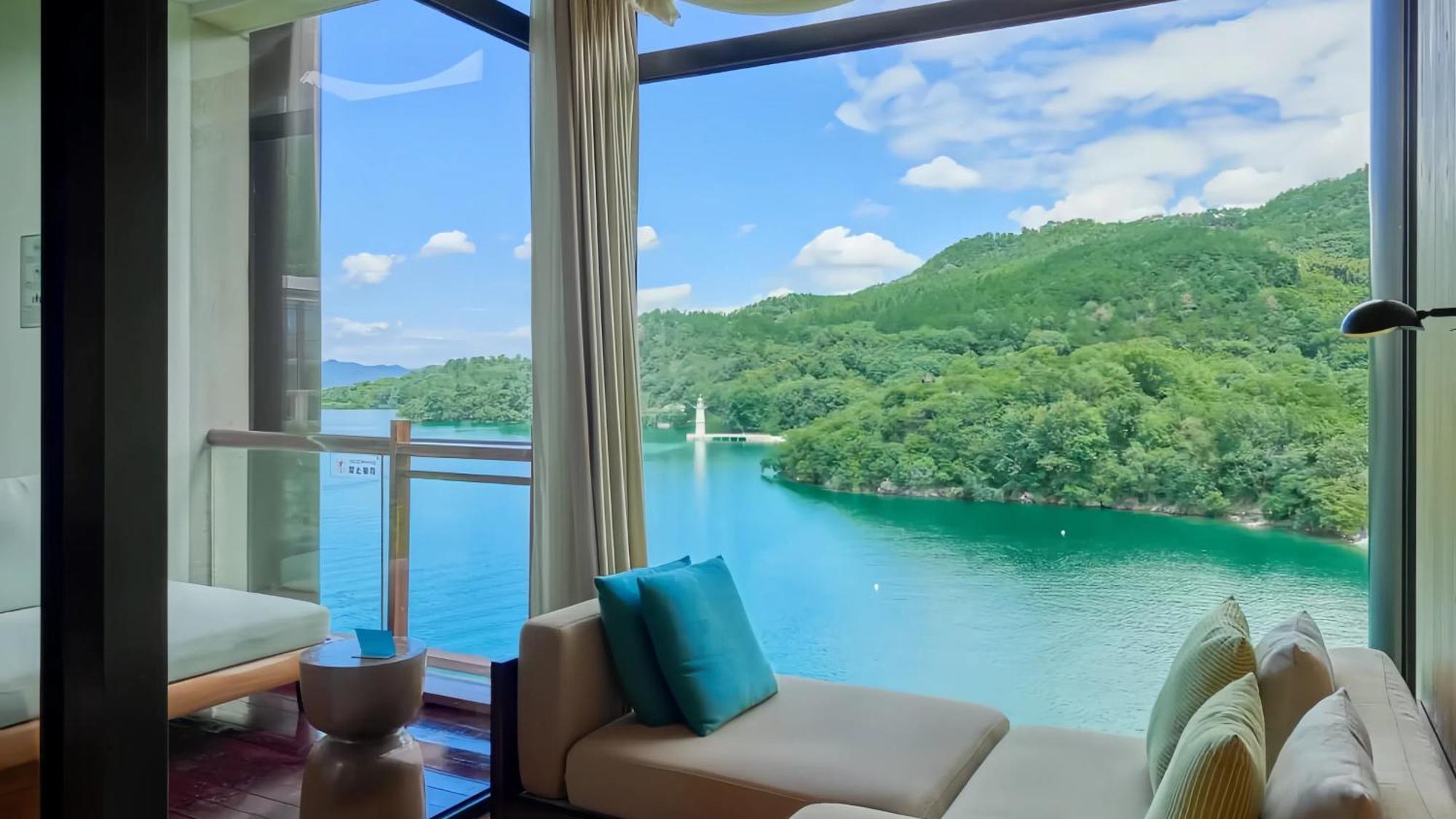 Chun'an Intercontinental One Thousand Island Lake Resort By Ihg מראה חיצוני תמונה